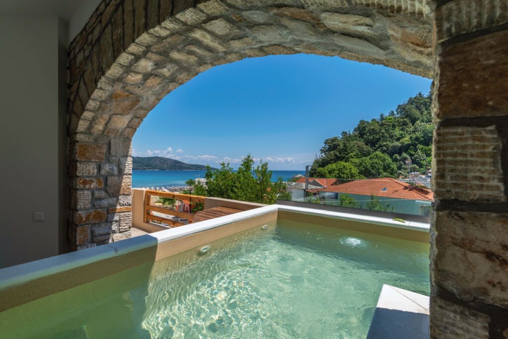 Meli Suites | Premium Suite | Sea view | Indoor Swimming Pool